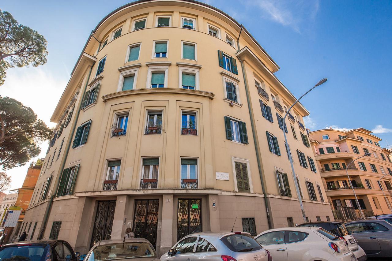 Apartament Casa Di Nonno Turi Rzym Zewnętrze zdjęcie